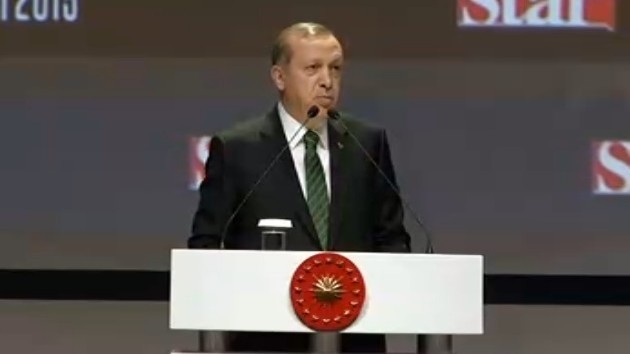 Erdoğan: Biz fetih yaptık, yağma değil!