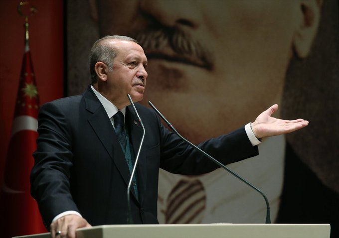 Erdoğan: Bize de Avrupa yakasına geçmesinler diyor, Kimsin ulan sen?