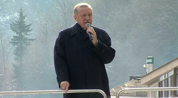 Erdoğan: Bizim doğalgaz sıkıntımız yok, doğalgazımız var