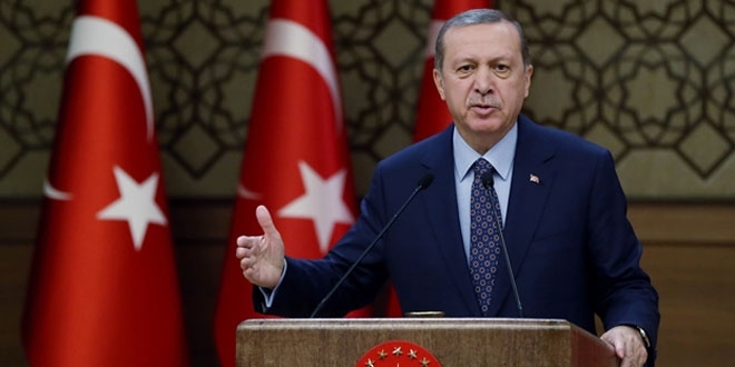 Erdoğan: Bu demek değil dinsiz olanlara hizmet vermeyeceğiz!