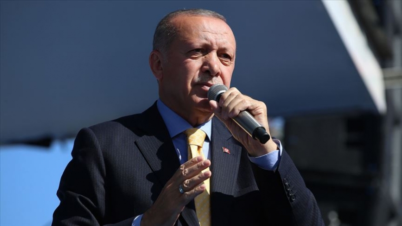 Erdoğan: Bu ülkeye yıkım değil inşa ekibi lazım