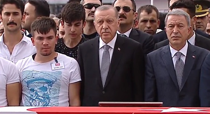 Erdoğan: Bu yaptıkları katliam ile bunun bedelini aynen ödemek durumundalar