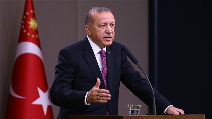 Erdoğan: Tüm CHP camiasına başsağlığı ve sabır diliyorum