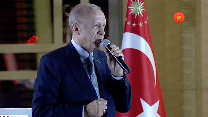 Erdoğan: Bugün kimse kaybetmemiştir, kimseye kızgın değiliz