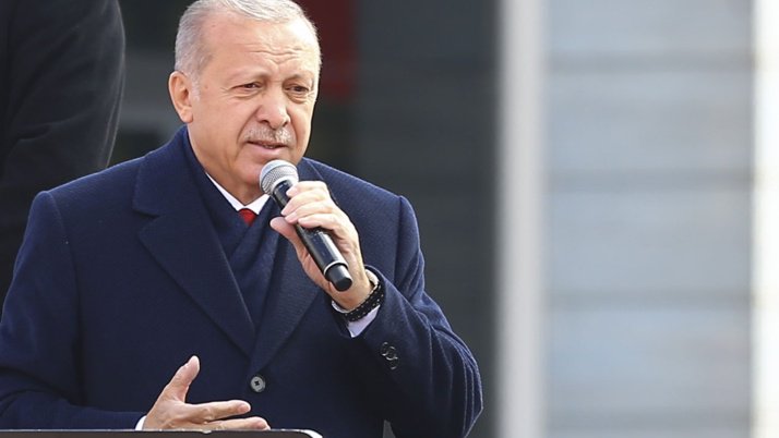 Erdoğan: Bunlar topal ördek