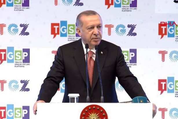 Erdoğan: Burs değil kredi alın