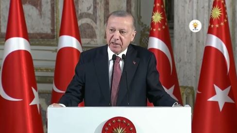 Erdoğan: Çevreciliğin destanını bu ülkede biz yazdık, ağaç diktik