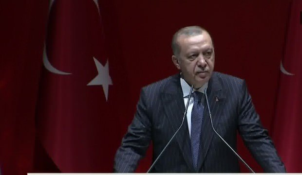 Erdoğan: CHP sayesinde bölücü örgütün belirlediği isimler, Meclis'te milletvekili olarak yerini alacak!
