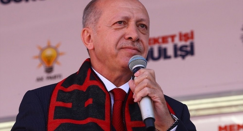 Erdoğan: CHP'ye gönül veren kardeşlerim yalancının peşinden gidiyor