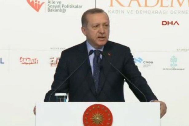 Erdoğan: Cinsel istismar düzenlemesi parlamentoya geri gelecek! 