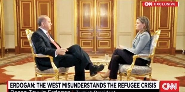 Erdoğan: Suriyeliler Ege’de, Akdeniz’de boğulsunlar diyorlar!