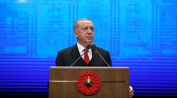 Erdoğan: Cumhurbaşkanlığı yönetim sistemi en doğrusudur demiyoruz