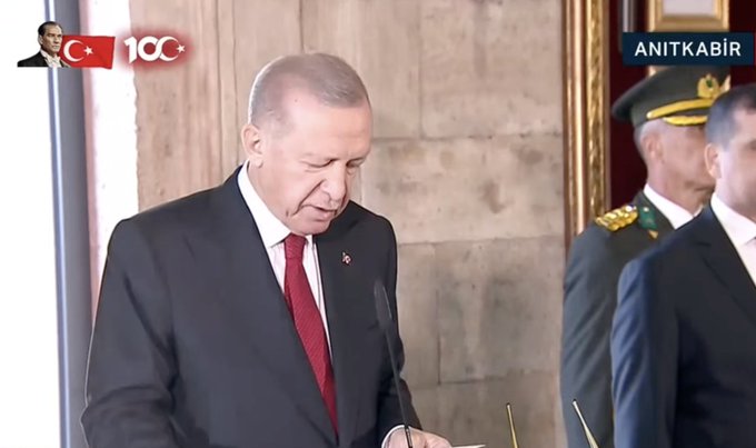 Erdoğan: Cumhuriyetimiz hiç olmadığı kadar güvendedir, emin ve ehil ellerdedir