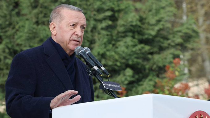Erdoğan: Deprem canımızı yakmış olabilir ama bu Türkiye Yüzyılı'nı gerçekleştirme kararlılığını elimizden alamayacak