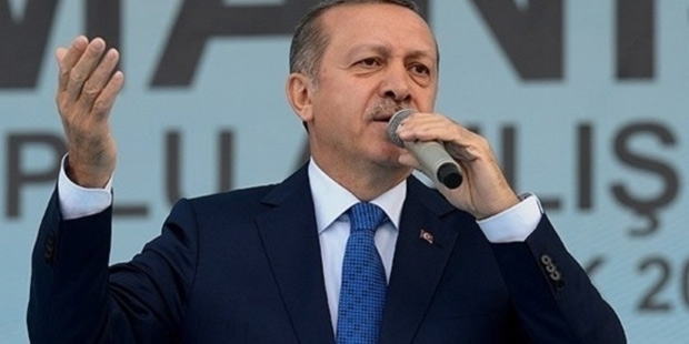 Erdoğan: Dünyaya meydan okuduğumda arkamda milletimin olduğunu biliyorum!
