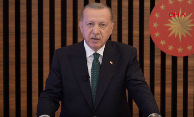 Erdoğan: Eğlence mekanları ve nargile kafeler bir süre daha kapalı kalacak