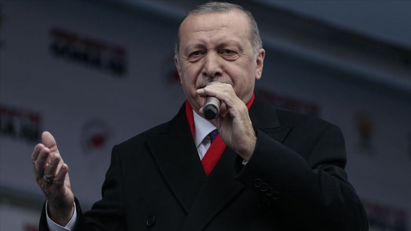 Erdoğan, Elazığ'da: Benim vatandaşıma eğlence olsun diye terörist denmez