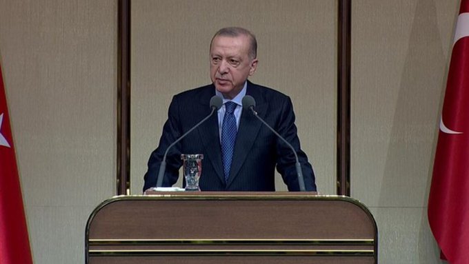 Erdoğan: Eşe veya boşanılan eşe karşı işlenen kasten yaralama suçlarında tutuklama kararları  kolaylaştırılacak