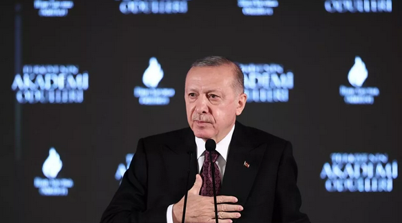 Erdoğan: Ey TÜSİAD ve yavruları, size sesleniyorum, hükümete saldırmanın yollarını aramayın
