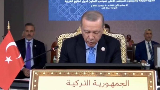 Erdoğan: Gazze'deki mezalimin Suriye'yi de içerecek bölgesel bir savaşa dönüşmesine fırsat vermememiz gerekiyor