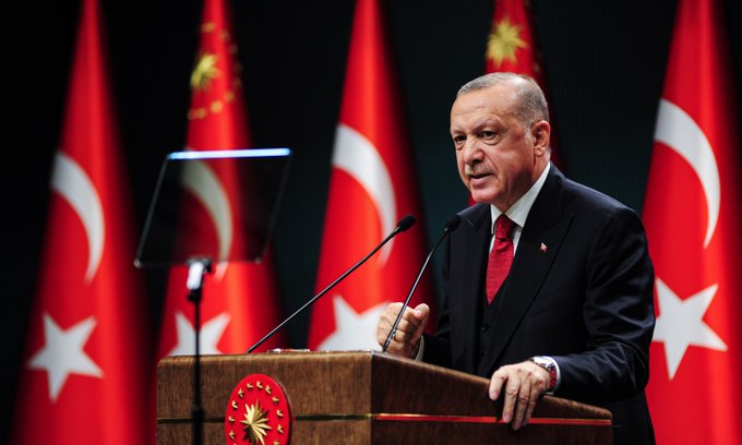 Erdoğan: Geçmişte televizyon kanallarımız yabancı dizilerin işgali altındaydı