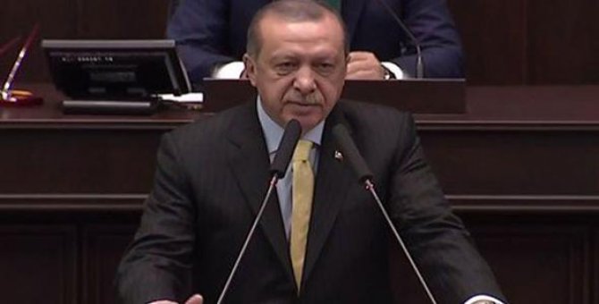 Erdoğan: George Orwell, 1984 adlı romanında bir dünya düzenini eleştirir 
