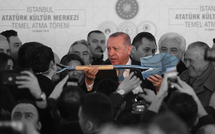 Erdoğan: Hanım kardeşlerim, 200-250’şer gramlık çay poşetleri var, teşkilatımız teslim edecek