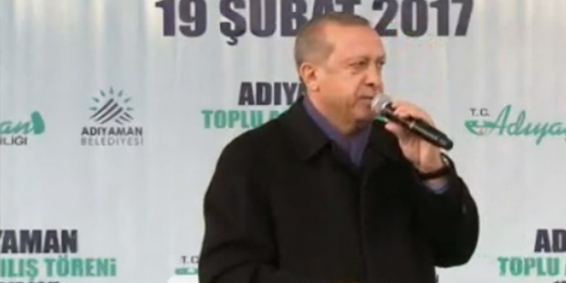 Erdoğan: HDP’ye gönül vermiş vatandaşlarımın bu sisteme 'Evet' demesini bekliyorum