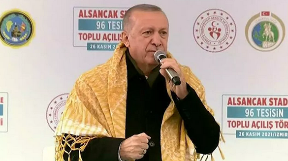 Erdoğan: Hiç endişe etmeyin, şirketlerimiz daha çok kazanacak, çalışanlarımız daha iyi ücret alacak, bireylerin bundan sonraki süreçte eli bolluk içinde olacak