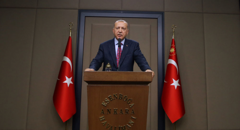 Erdoğan: Hiç kimsenin inancından, dış görünüşünden, kılık ve kıyafetinden dolayı ötekileştirilmesine asla müsaade etmedik