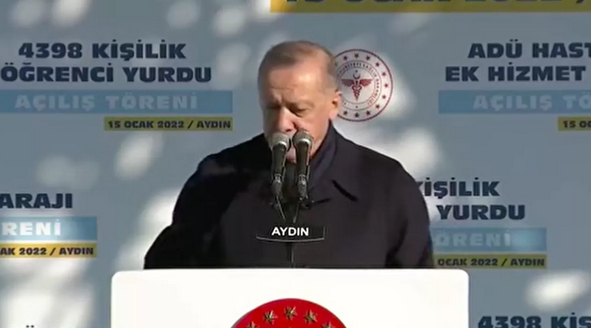 Erdoğan: İktidar hayali kuranlara aldırış etmeyiniz