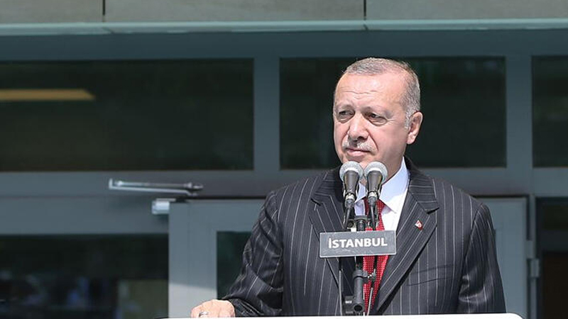 Erdoğan: İnterneti en etkin şekilde kullanın