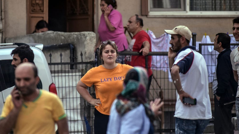 Erdoğan: İstanbul depremini fırsata çevirenler var