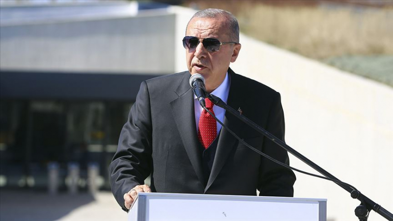 Erdoğan: İstanbul'un güzelliğine güzellik katmaya devam edeceğiz