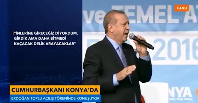 Erdoğan: Kaçacak delik arayacaklar, yeni uygulamalar geliyor...