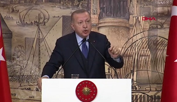 Erdoğan: Kapıları açtıktan sonra geçenlerin sayısı 18 bin oldu; bu süreçte kapıları kapatmayacağız