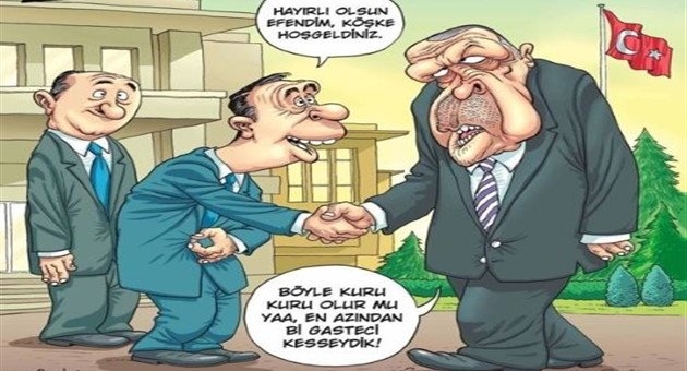 tayyip erdoğan karikatür