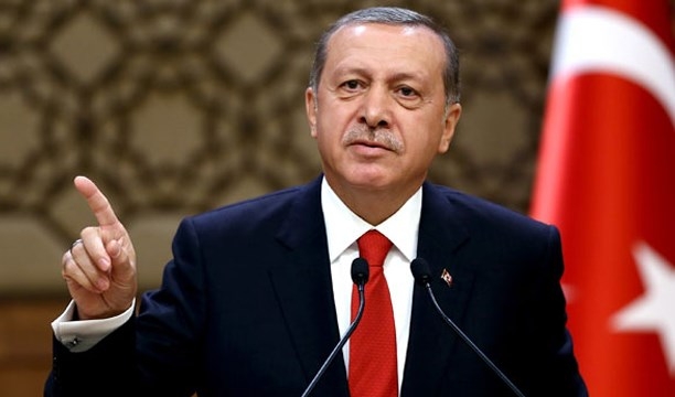 Erdoğan: Karşımıza kim çıkarsa terörist sayarız!