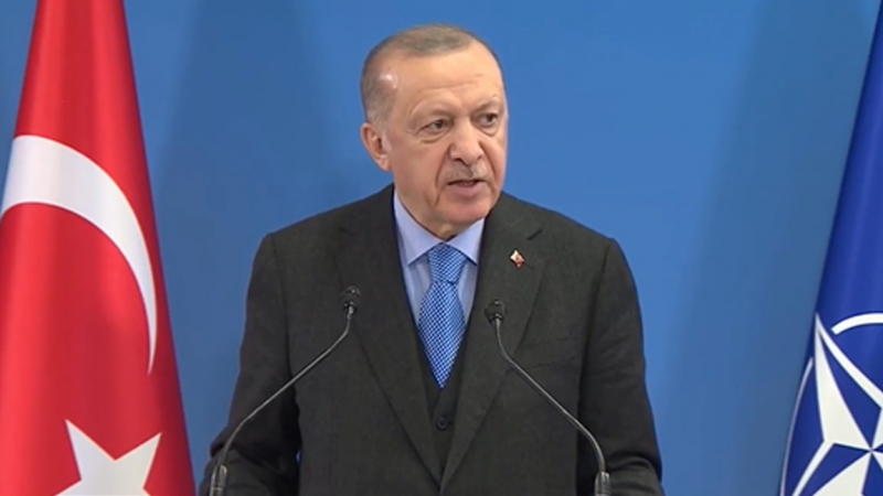 Erdoğan: Kendi vatandaşlarımız ve insanların huzuru için dünyanın beşten büyük olduğunu anlatmaya devam edeceğiz