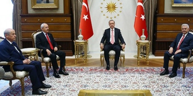 Erdoğan, Kılıçdaroğlu ve Bahçeli'ye açtığı davaları geri çekiyor!