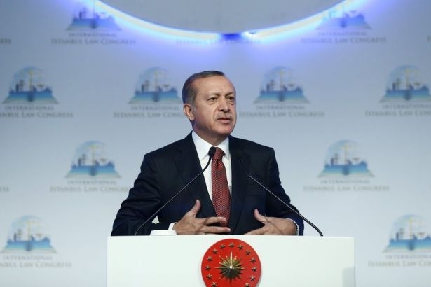 Erdoğan: Kimsenin toprağında gözümüz yok