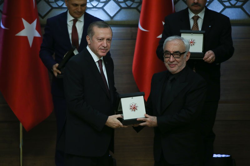 Erdoğan: Kültür sanatta sadece kopya çektik, taklit ettik