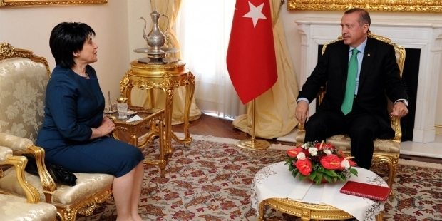 Erdoğan: Leyla Zana, Meclis'te yemin etmeden randevu talebini kabul etmem!