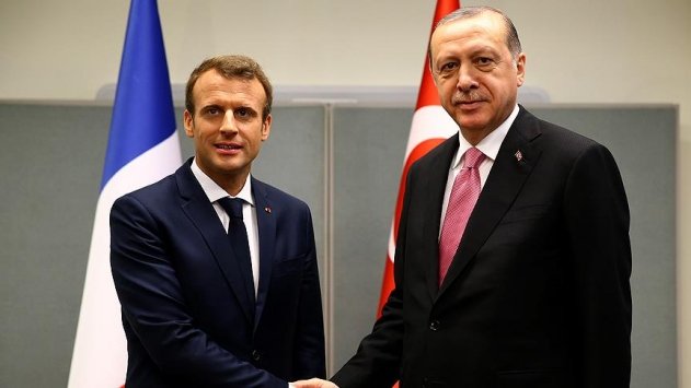 Erdoğan: Macron zaten bu tür şeyleri teröristlerle görüşüyor