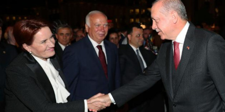 Erdoğan, Meral Akşener'e dava açtı