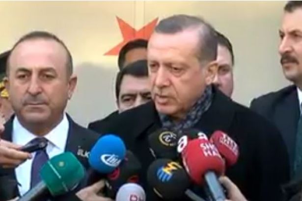 Erdoğan: Meydanı bu kahpelere bırakacak kadar alçalmadık