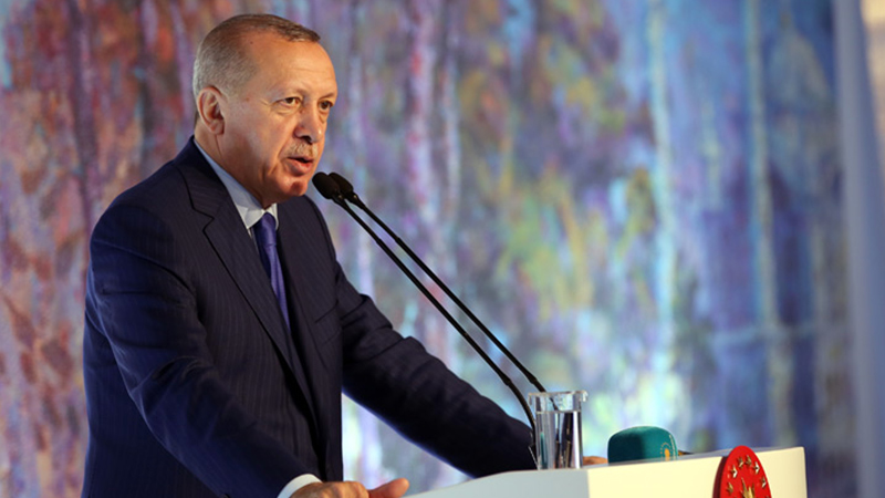 Erdoğan: Müslümanlar kendi aralarında zekâtı verecek olsa İslam ülkelerinde fakir kalmaz 