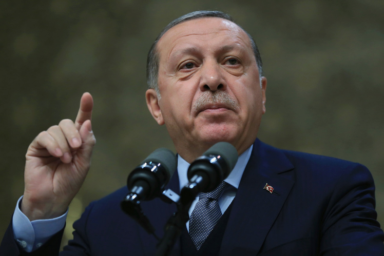 Erdoğan: Nasıl Libya'ya girdiysek İsrail'e de gireriz