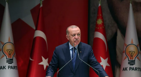 Erdoğan: Ne kadar sol varsa, komünist varsa, alıp buraya geliyorlar
