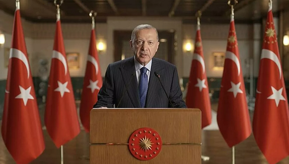 Erdoğan: Nerede bir mazlum ve mağdur varsa ayrım yapmadan yardım elimizi uzatıyoruz 